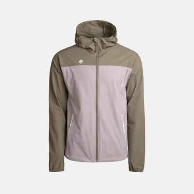 Giacca leggera TURIN - Cappuccio regolabile zip e tasche in vita