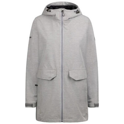 Giacca Impermeabile Donna Trespass Crystals Platino Marna