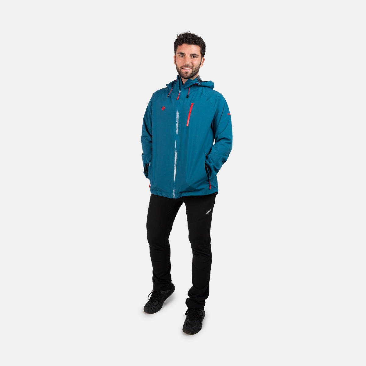 Veste technique imperméable KARAKO M Shell - Très respirante et coupe-vent 5/7