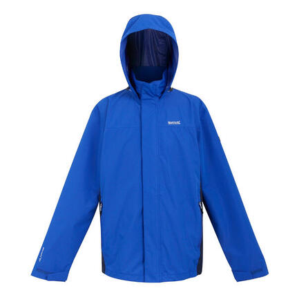 Veste Imperméable À Capuche MATT Homme (Gris Foncé)
