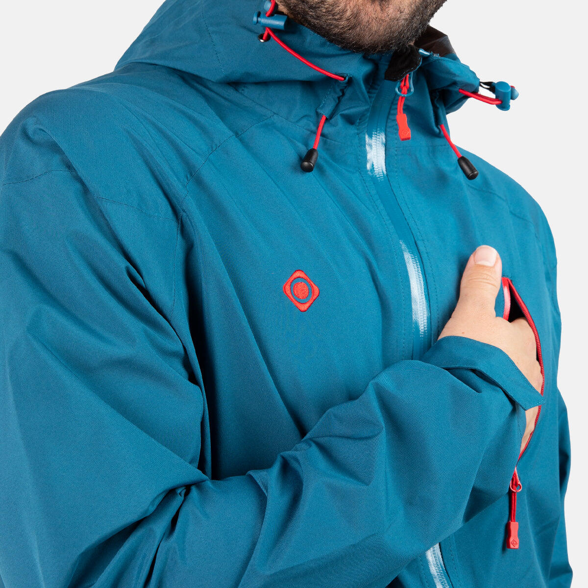 Veste technique imperméable KARAKO M Shell - Très respirante et coupe-vent 6/7
