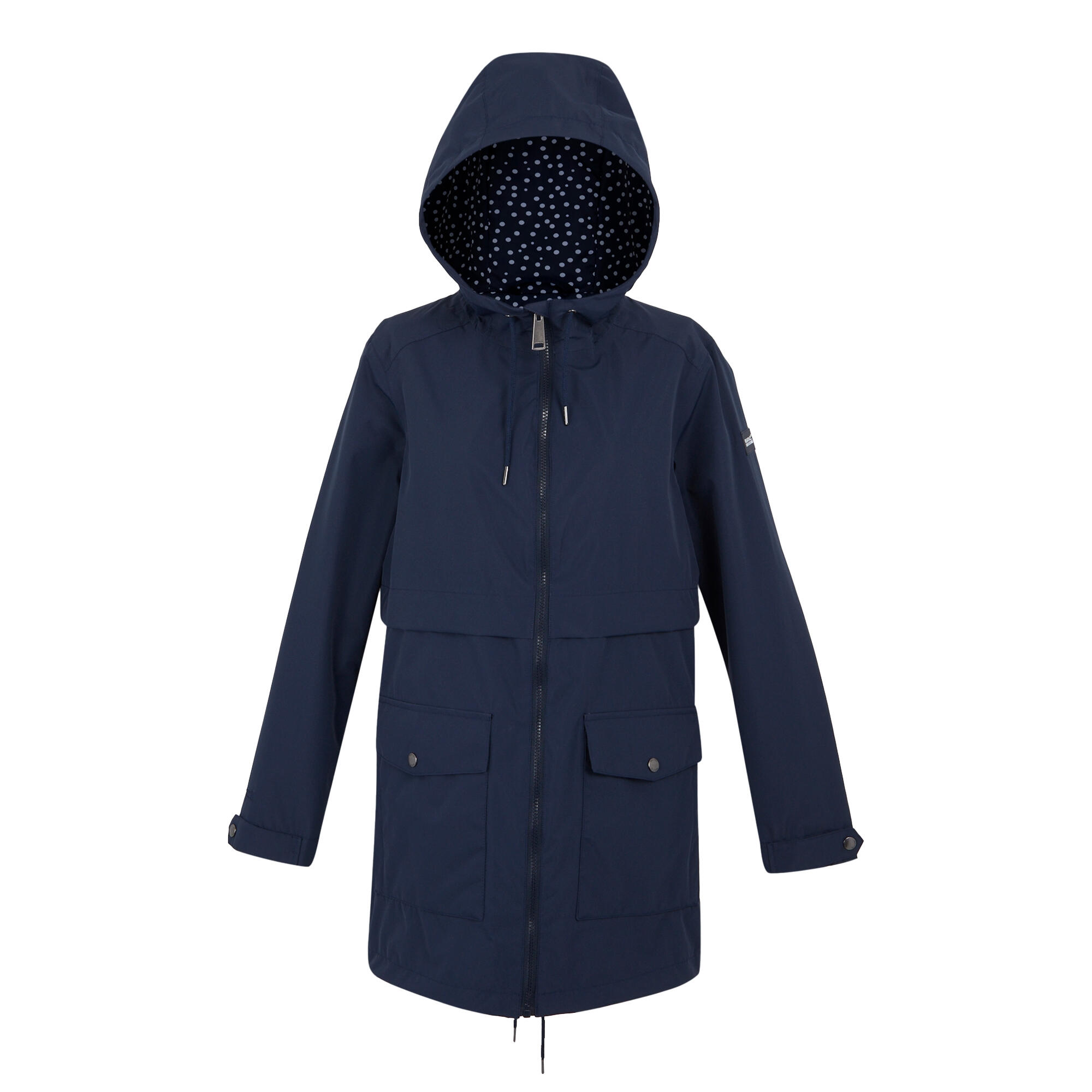 REGATTA Giacca Impermeabile Lineare Donna Regatta Navaeh Blu Navy