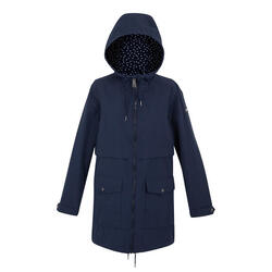Veste Imperméable NAVAEH Femme (Bleu Marine)