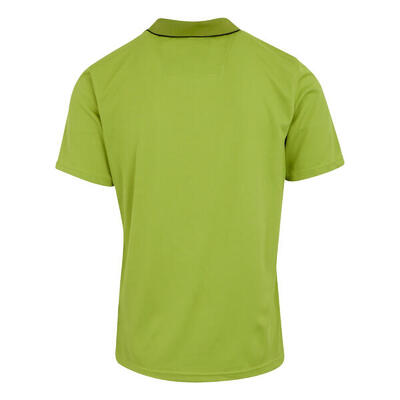 Heren maverick v actief poloshirt (zilvergrijs)