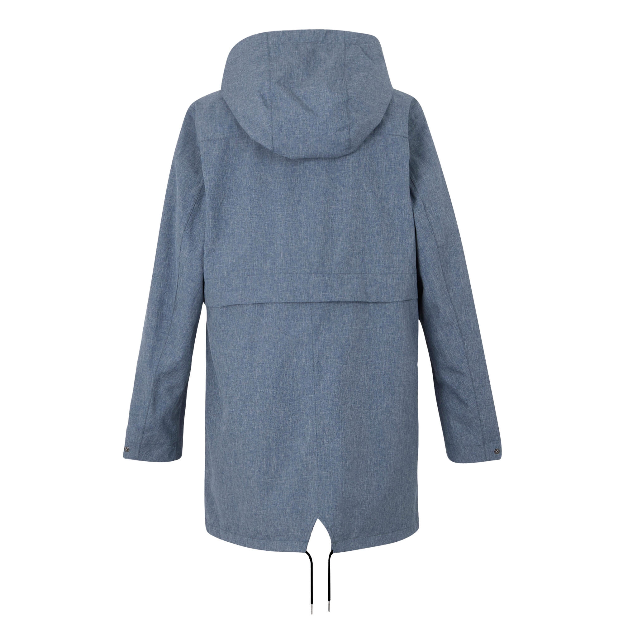Womens/Ladies Navaeh Linear Waterproof Jacket (Chambray/Dark Denim) 2/4