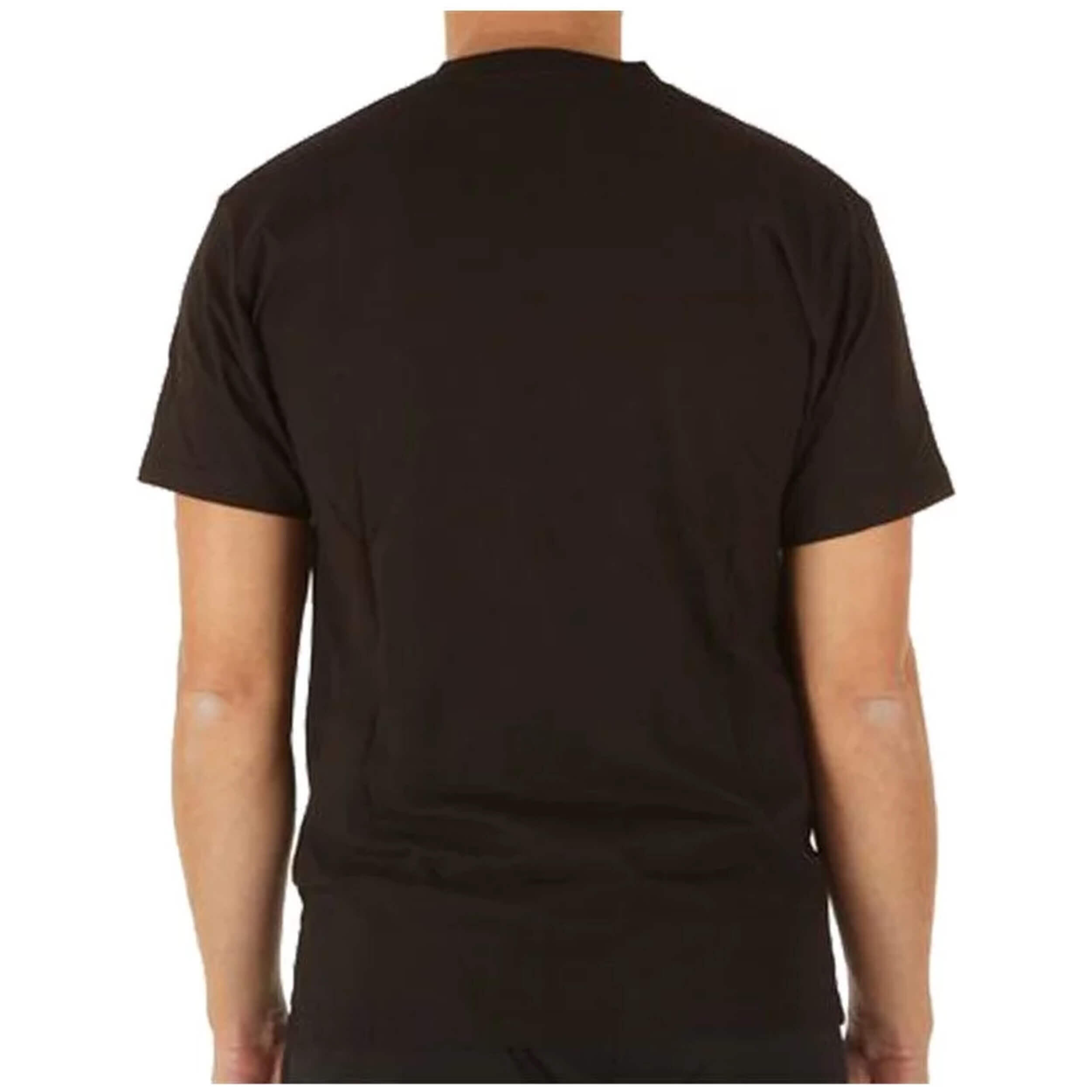 T-shirt met korte mouwen Vans model VN0A5HMOBLK1 voor mannen 2/3