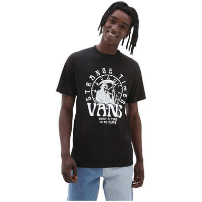 T-shirt met korte mouwen vans strange times voor mannen