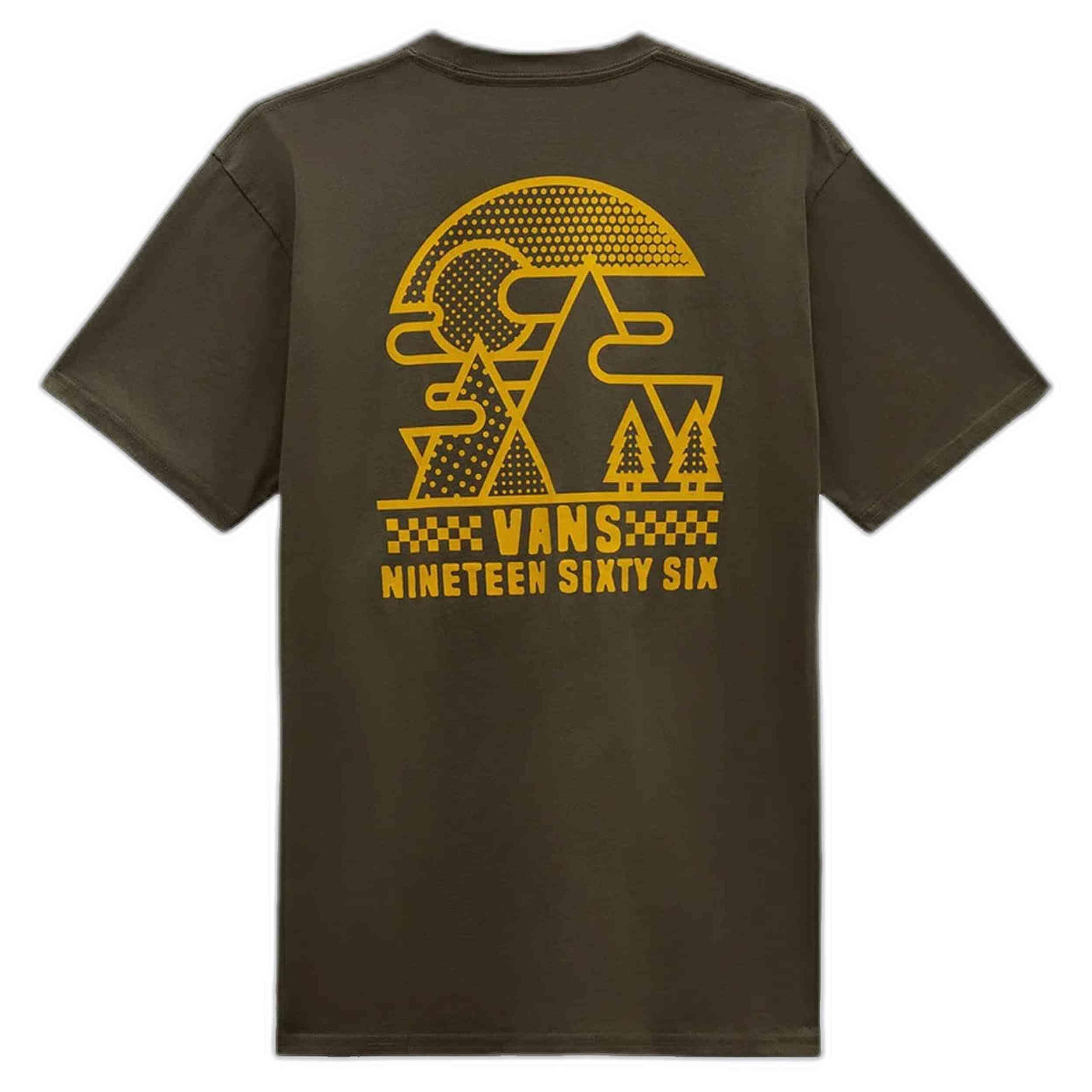 Camiseta de manga corta Vans modelo VN000G0EKCZ para unisex 2/2