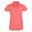 Polo Manches Courtes MAVERICK Femme (Pêche Foncée)