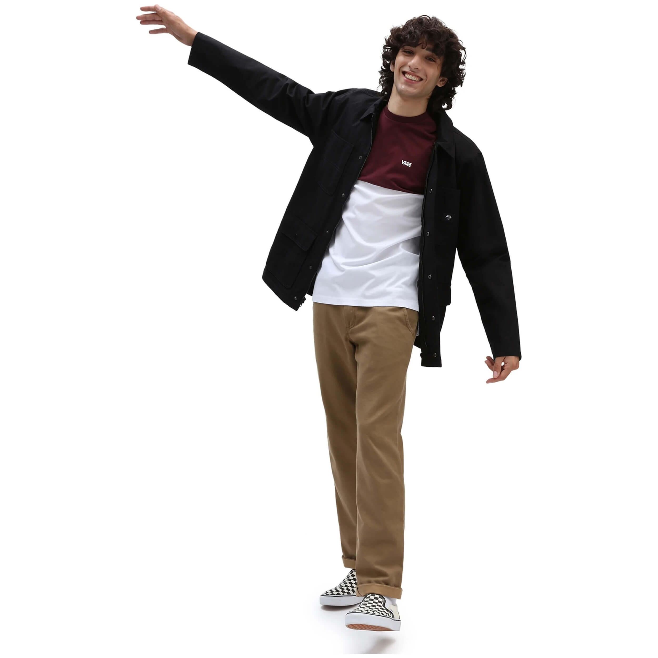 T-shirt Vans modèle VN0A3CZDKJN1 pour homme 5/7