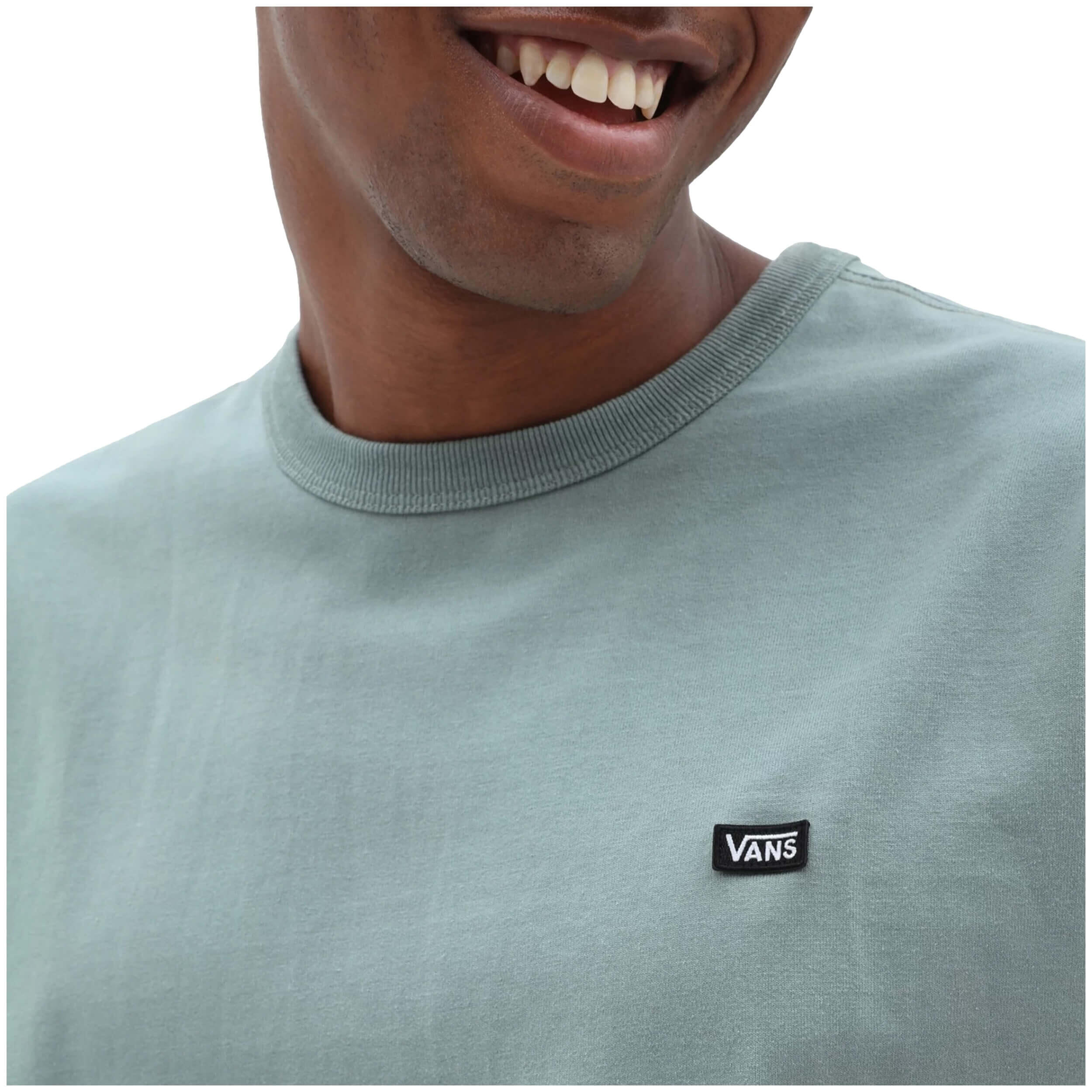 T-shirt Vans modèle VN0A49R7RL61-GREEN pour homme 5/5