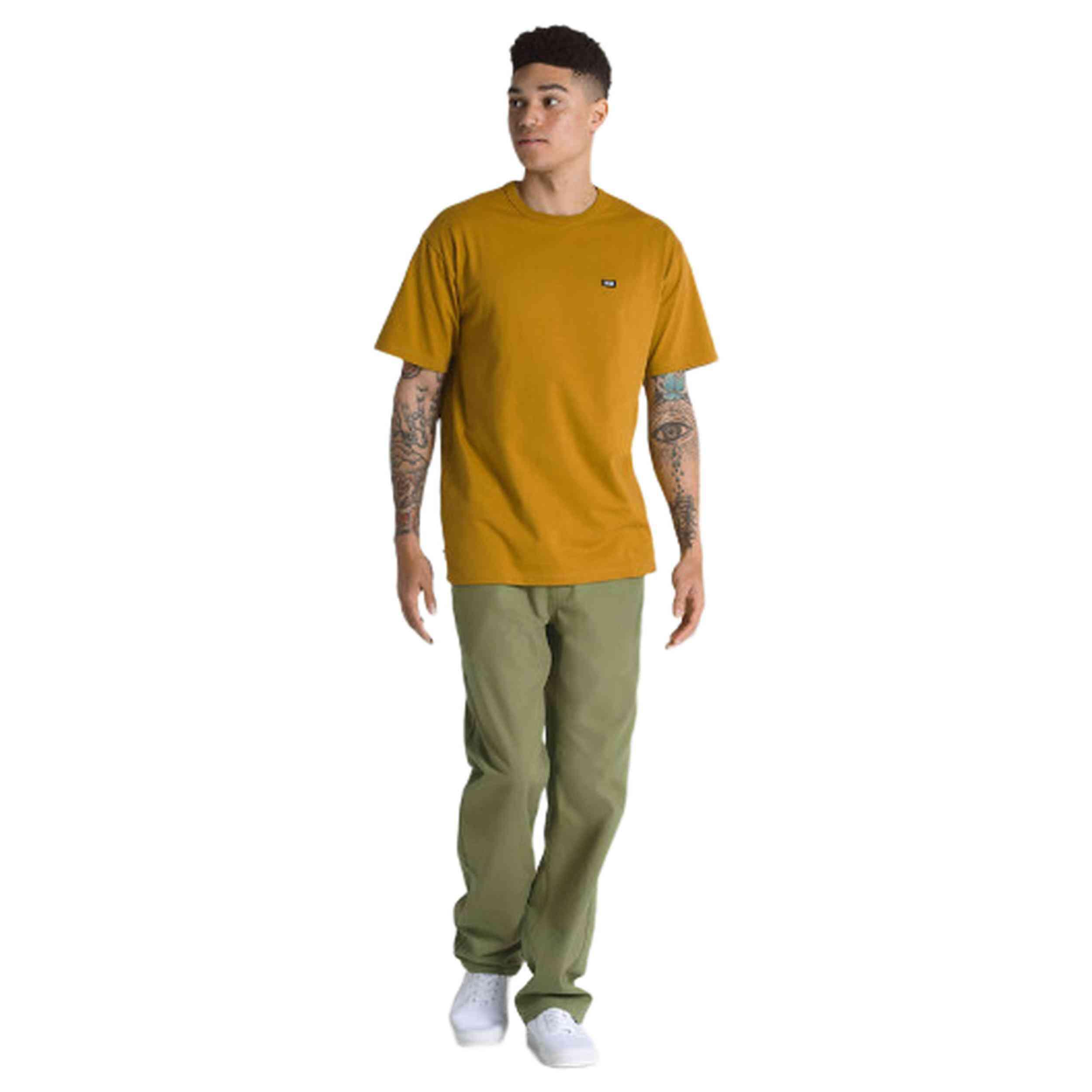 T-shirt Vans modèle VN0A49R71M71 pour unisexe 2/3