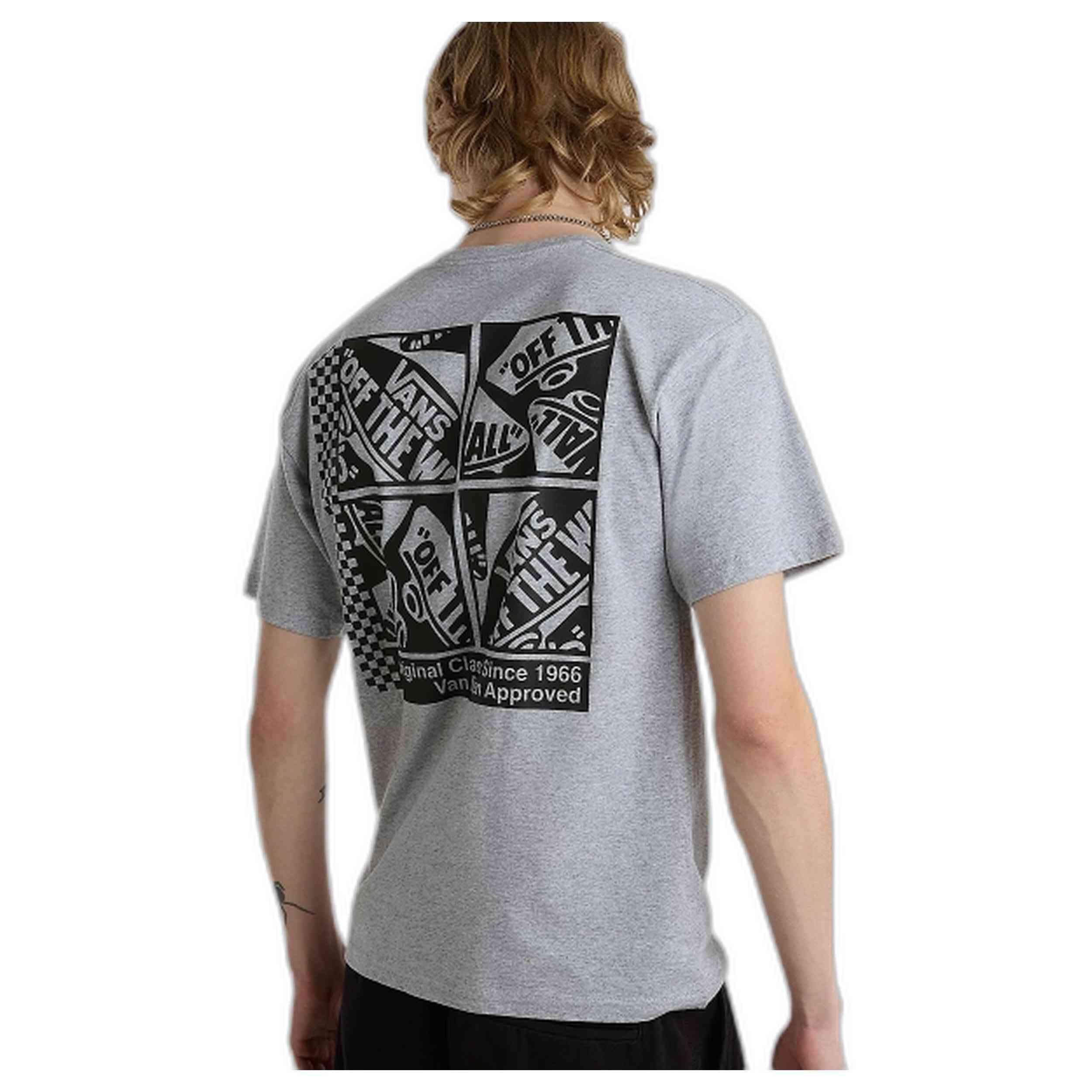 Maglia a maniche corte Vans Tech per uomini 3/4