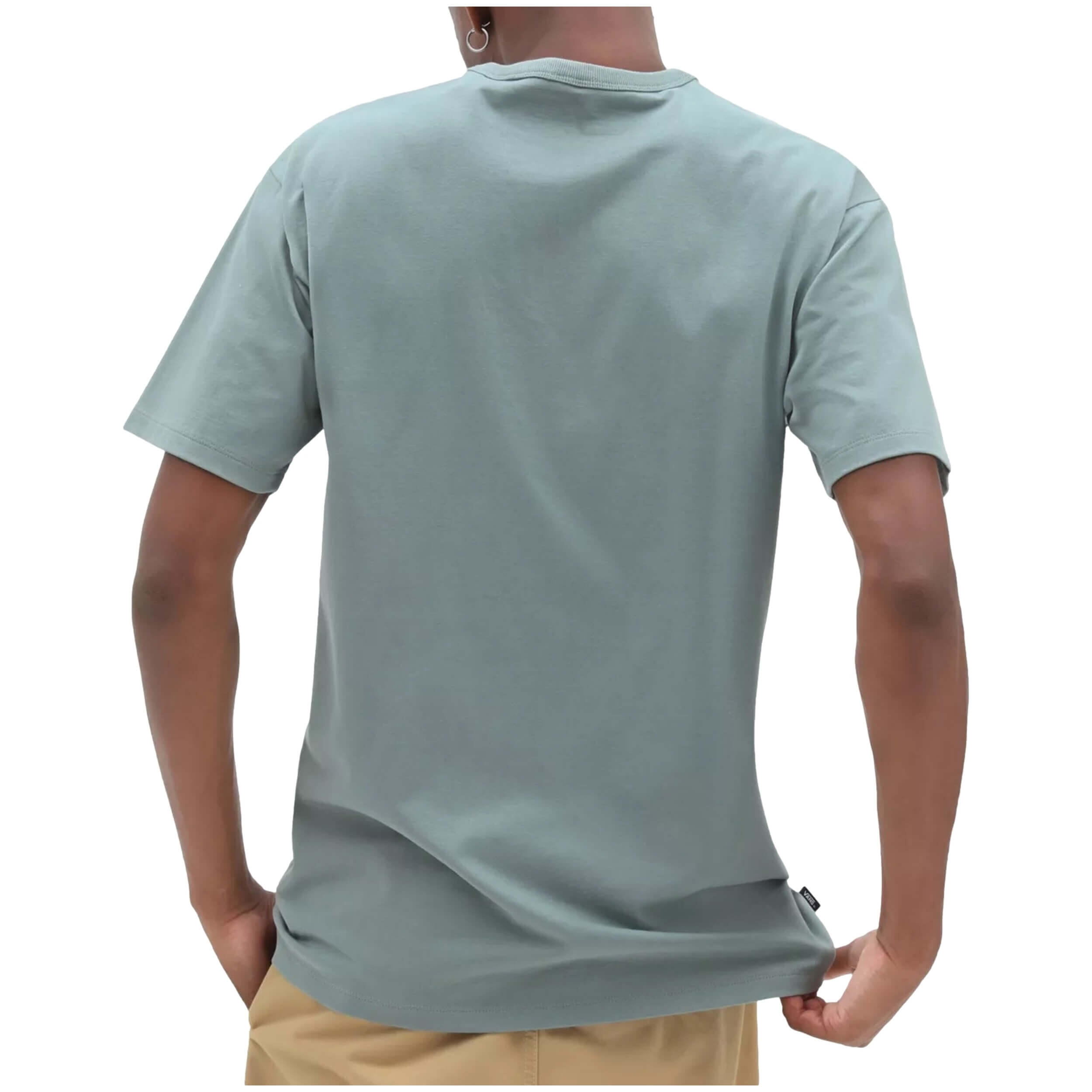 T-shirt Vans modèle VN0A49R7RL61-GREEN pour homme 3/5