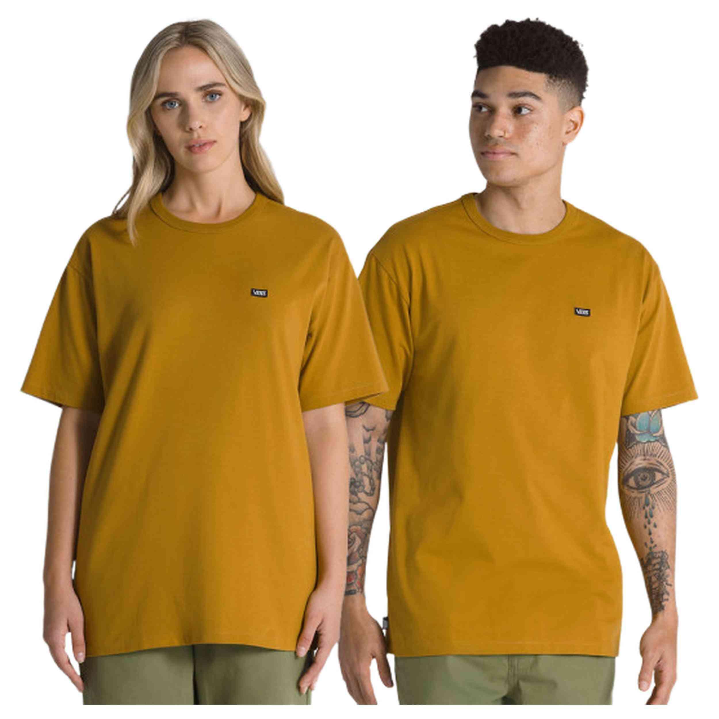 T-shirt Vans modèle VN0A49R71M71 pour unisexe 1/3