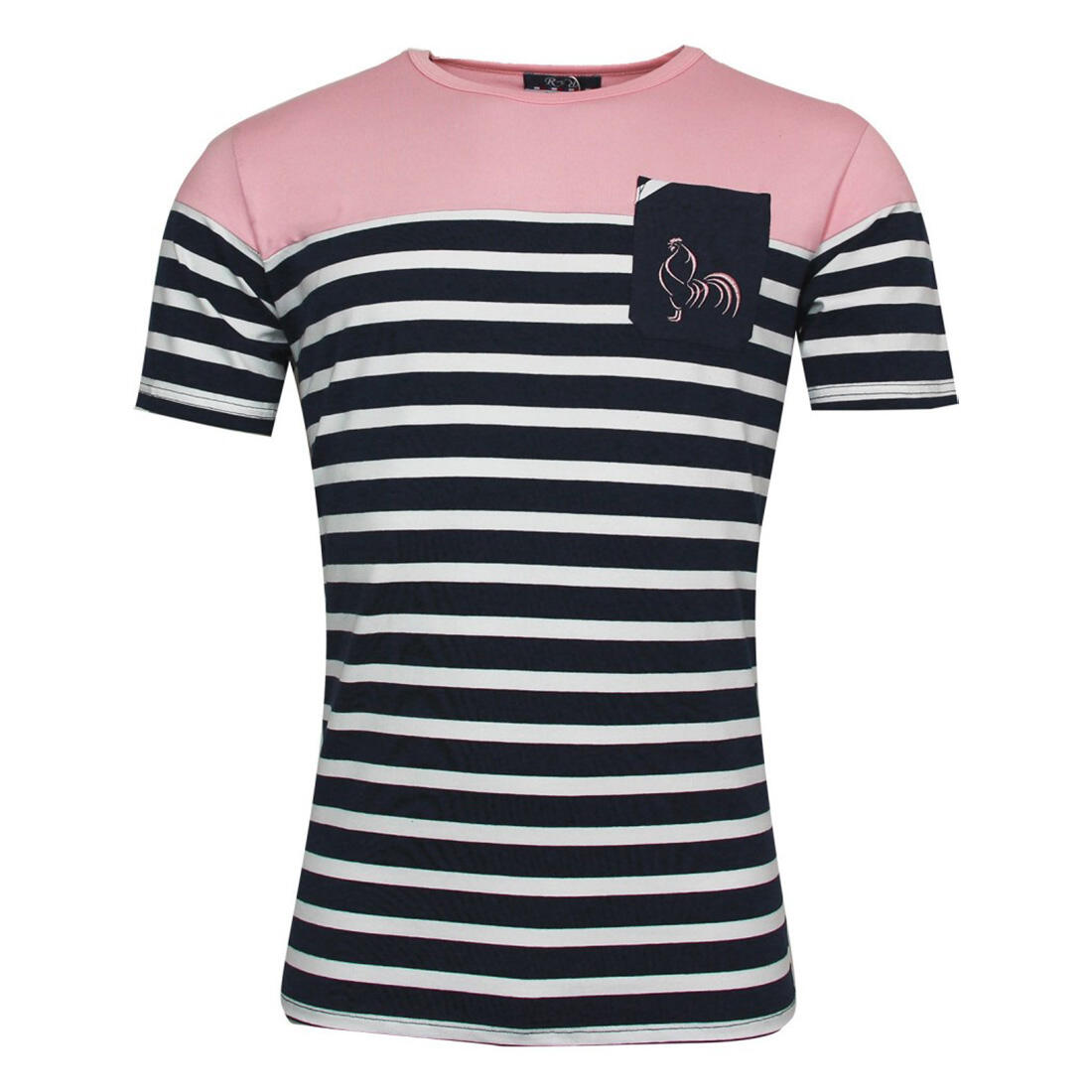 RELIGION RUGBY T-shirt Marinière La Max Cancan Religion Rugby