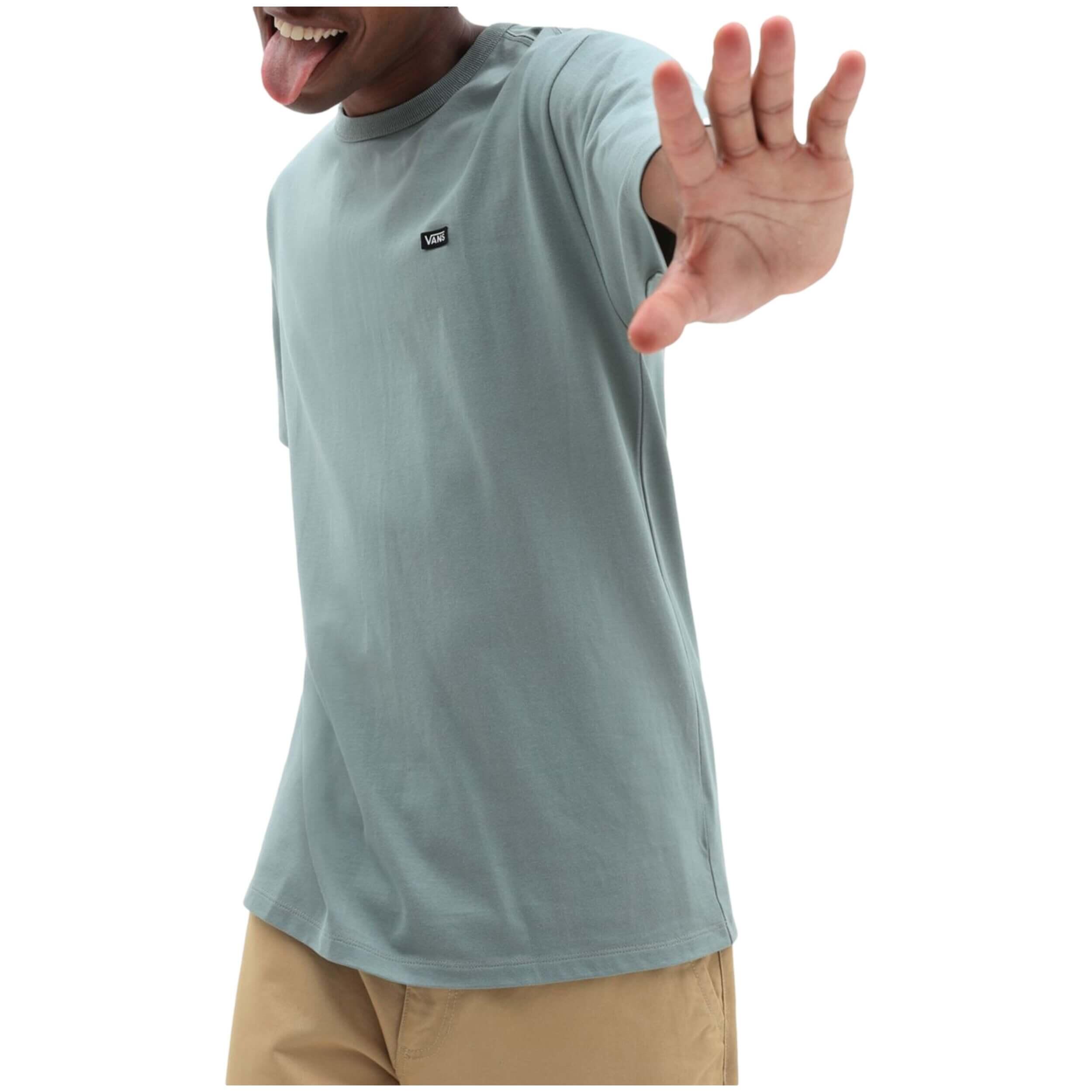 T-shirt Vans modèle VN0A49R7RL61-GREEN pour homme 2/5