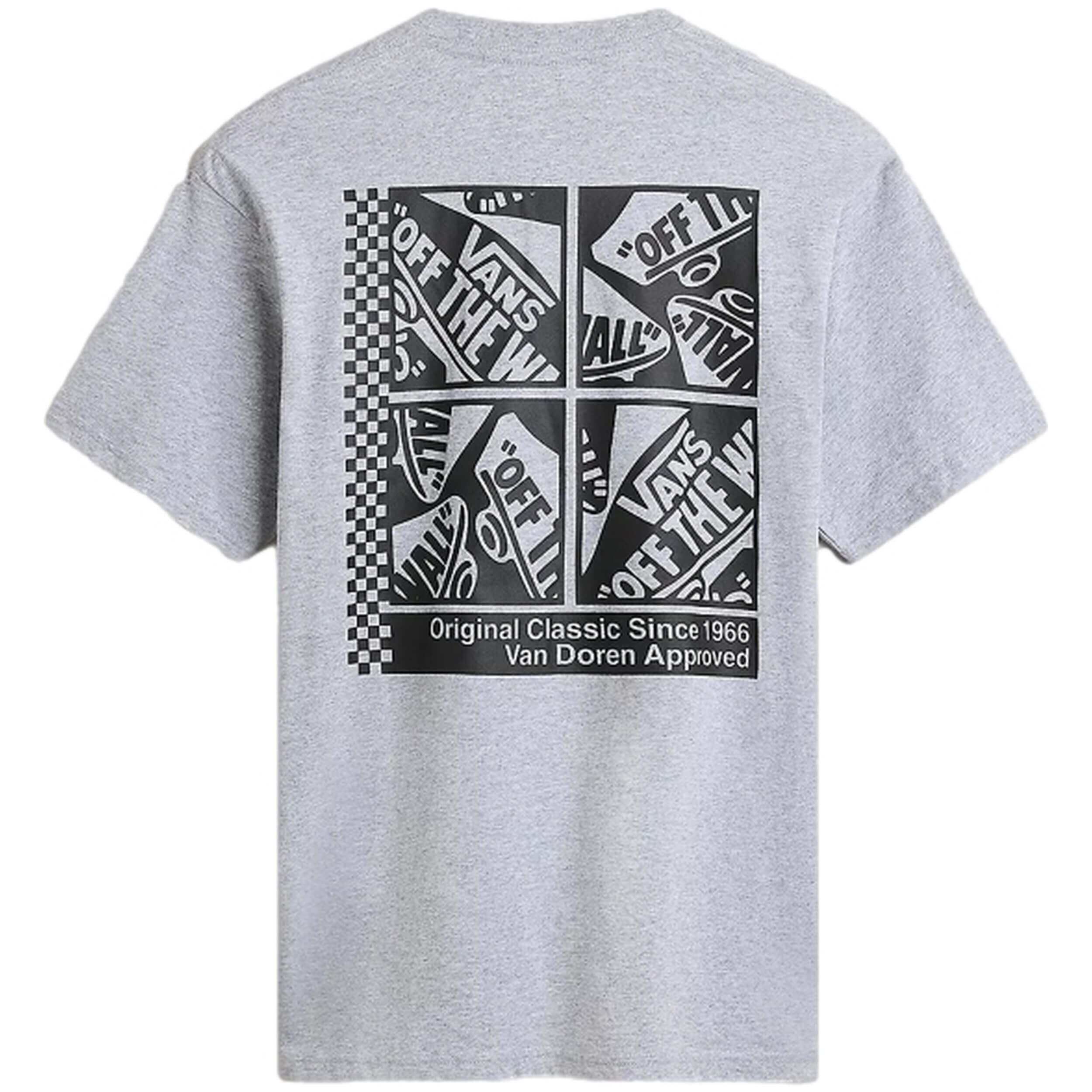 Maglia a maniche corte Vans Tech per uomini 4/4