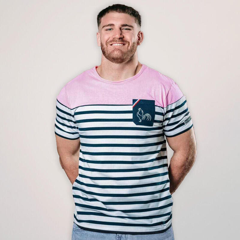 T-shirt Marinière La Max Cancan Religion Rugby