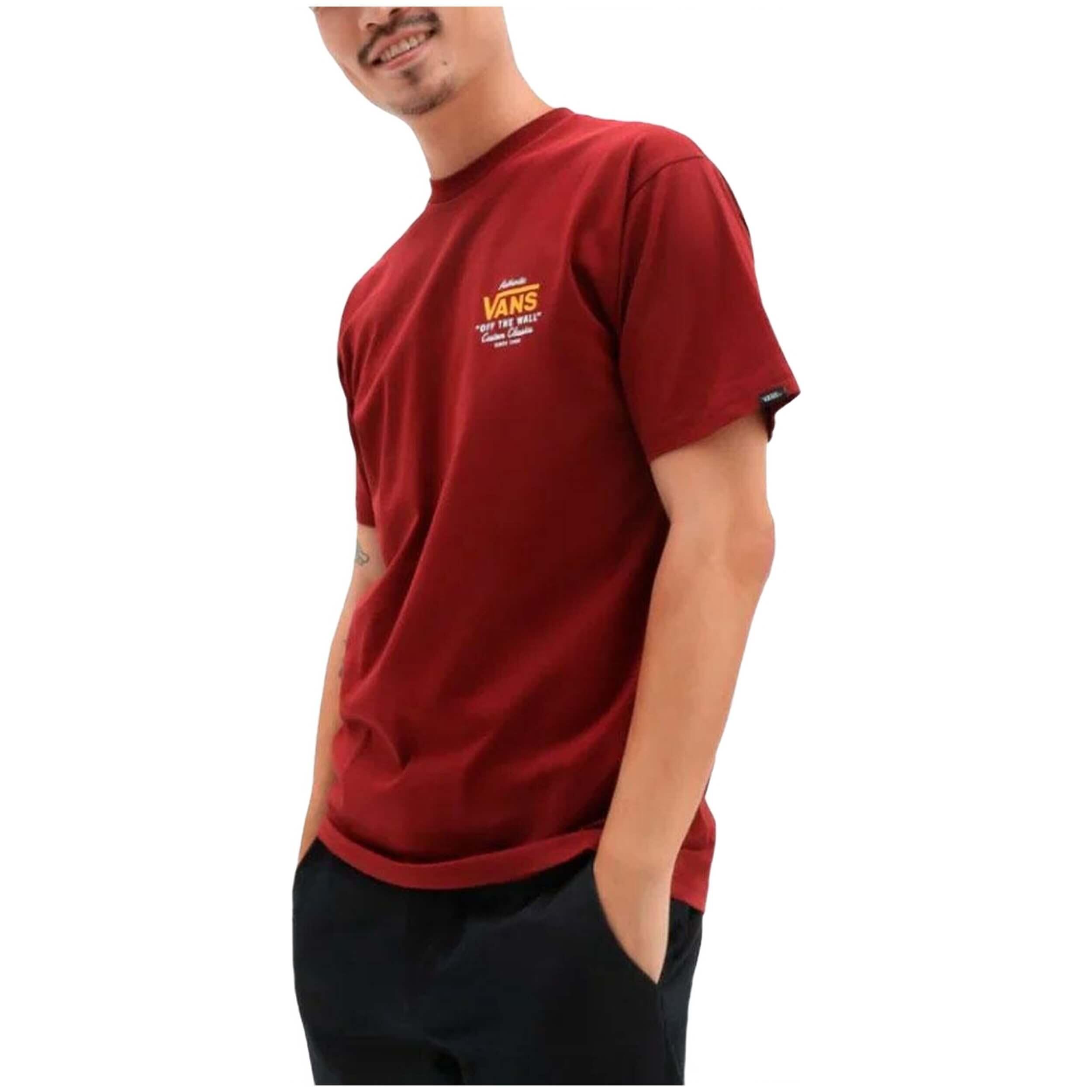 Maglia a maniche corte Vans modello VN0A3HZFBWE1 per uomini 2/5