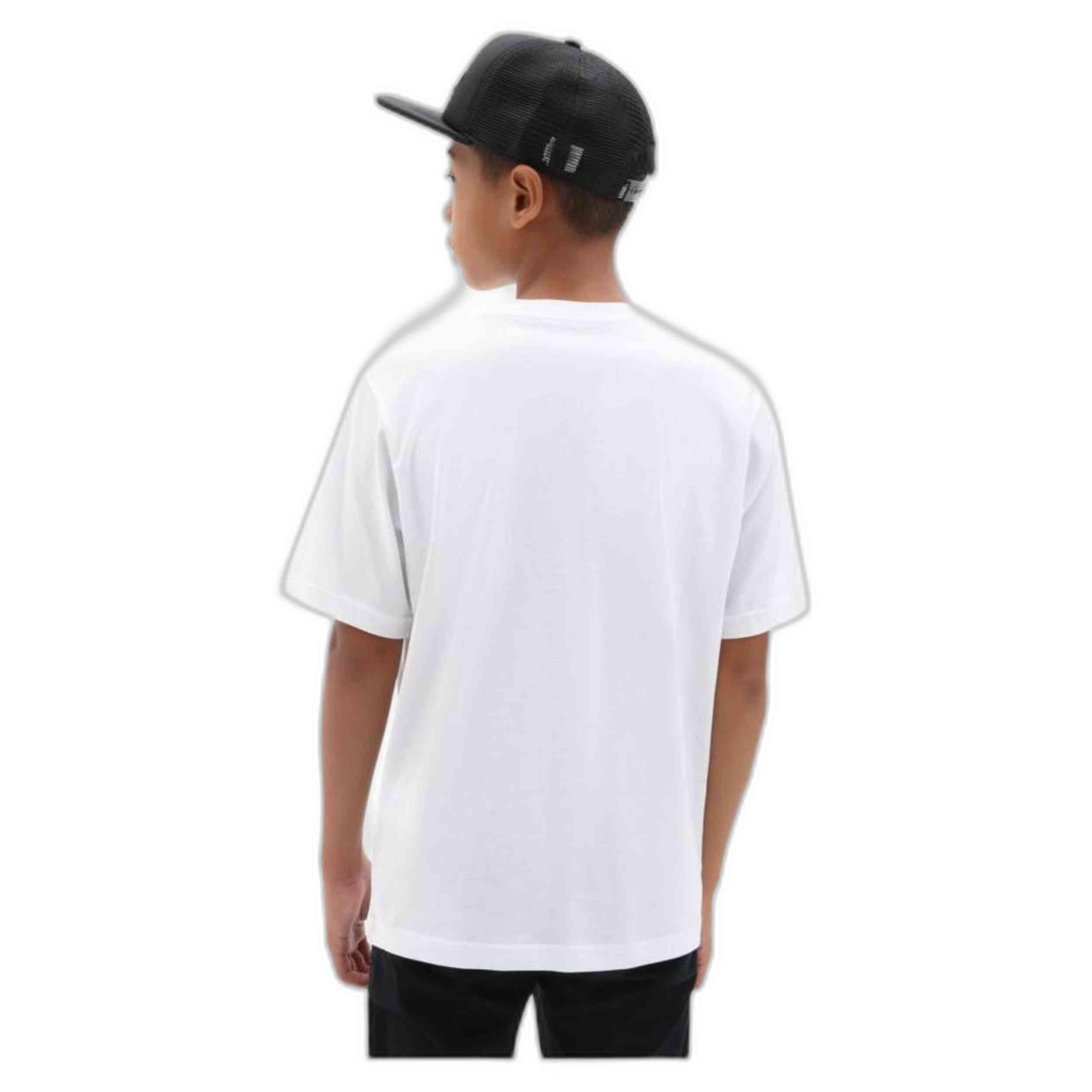 T-shirt Vans modèle VN000IVEYB21 pour unisexe enfants 2/4