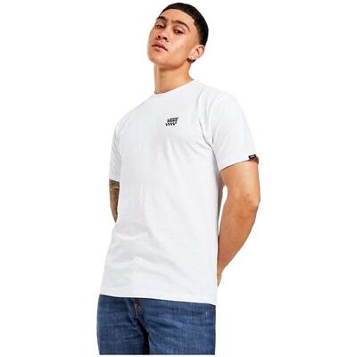 T-shirt met korte mouwen vans model vn0a7tlgwht1 voor mannen