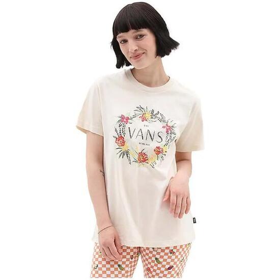 Maglia a maniche corte Vans Wreath Of Flowers per donne