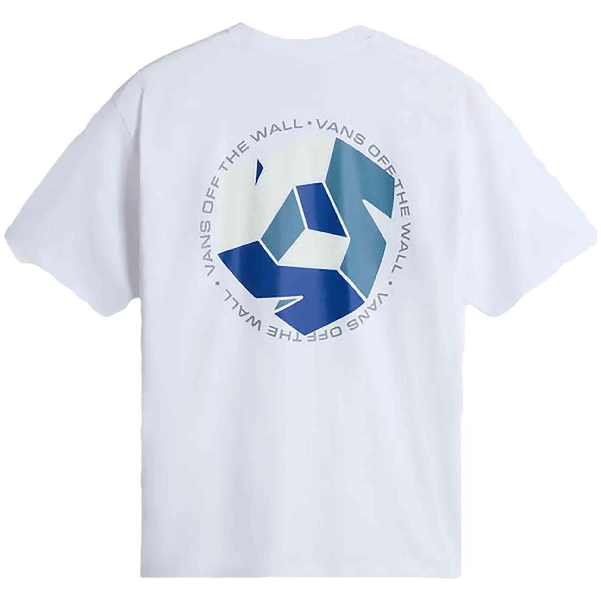T-shirt Vans modèle VN000HEWWHT1 pour homme 2/2