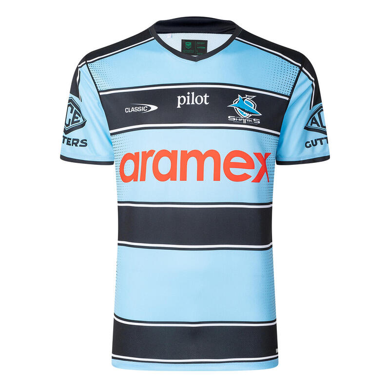 T-shirt d'échauffement Sharks NRL Classic