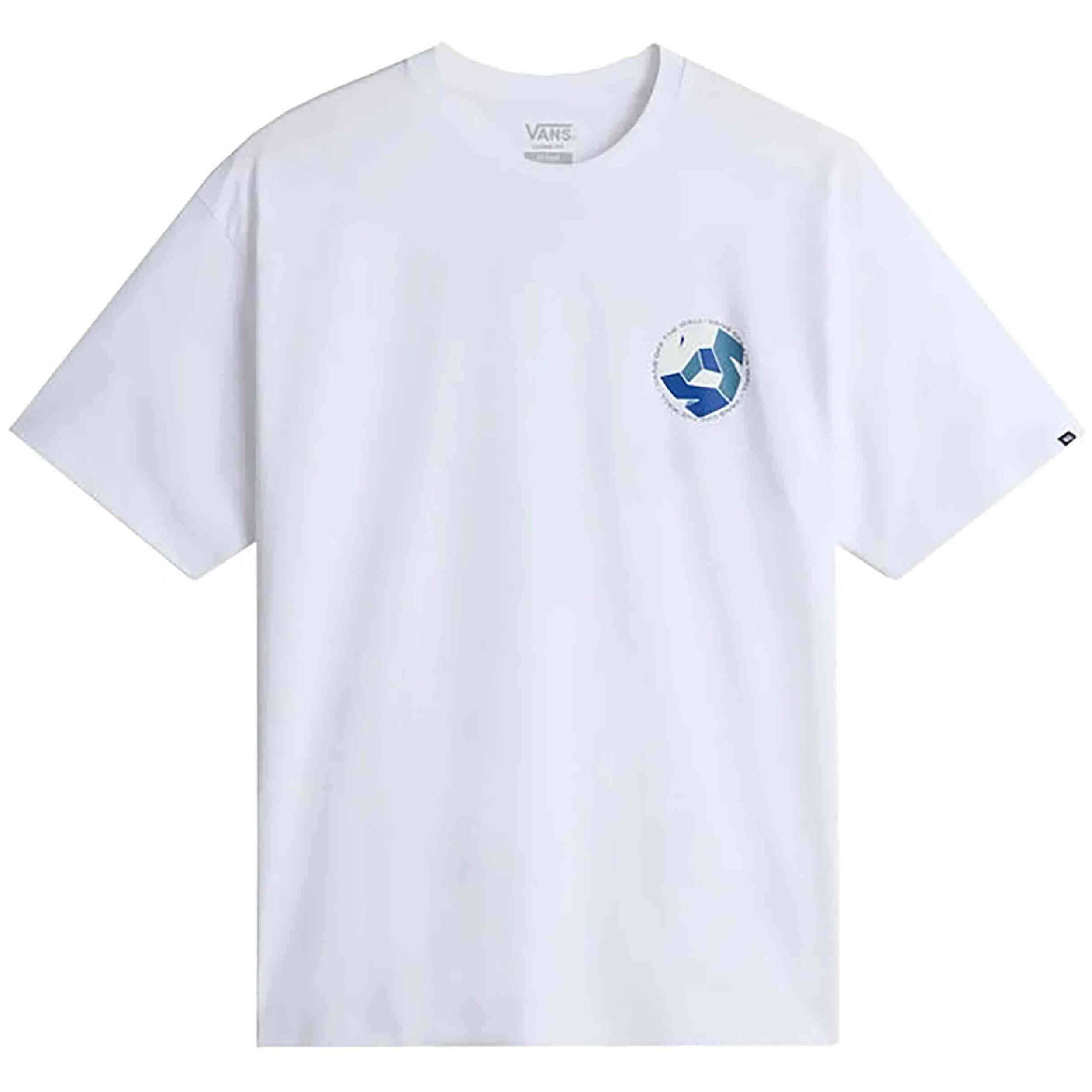 T-shirt Vans modèle VN000HEWWHT1 pour homme 1/2