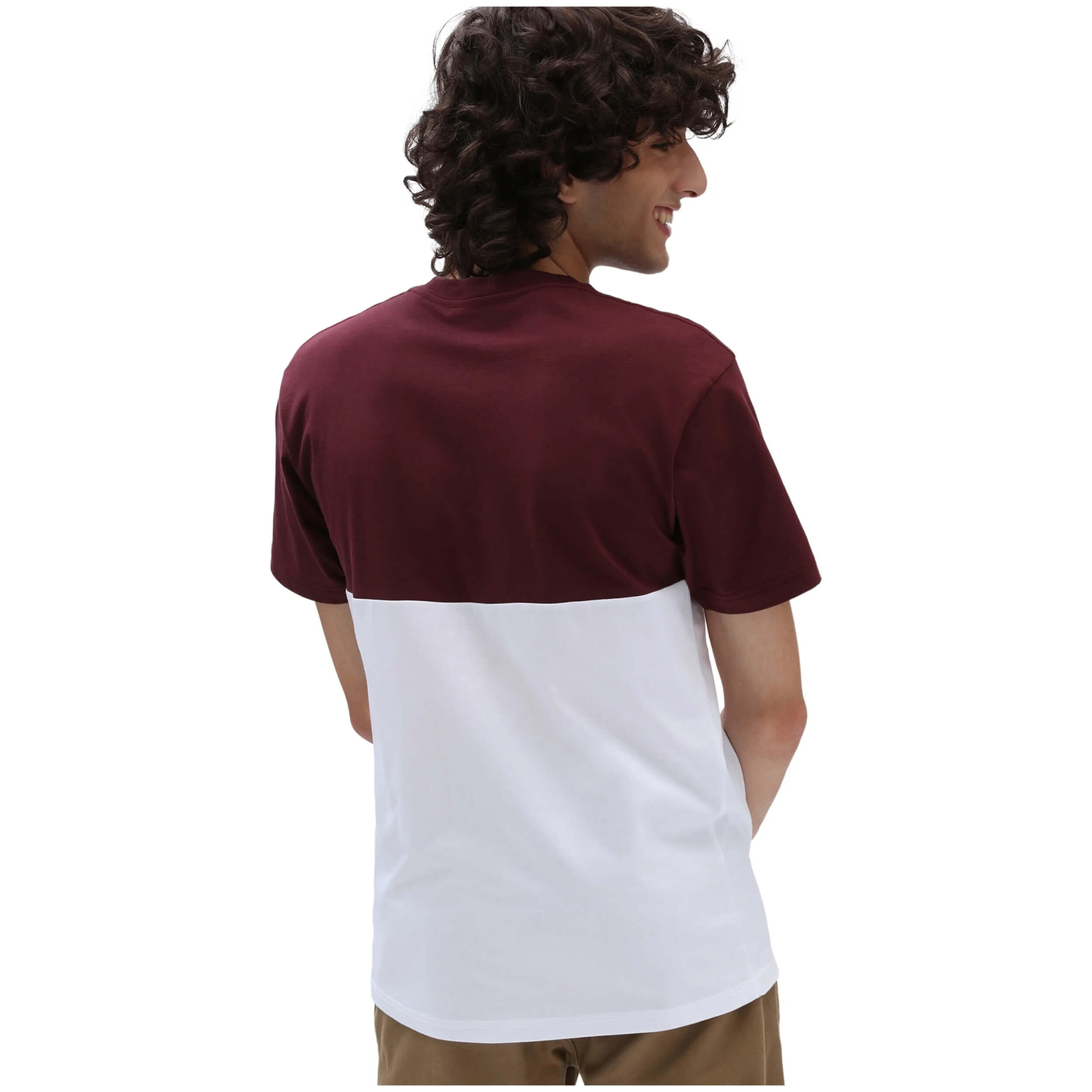 T-shirt Vans modèle VN0A3CZDKJN1 pour homme 4/7