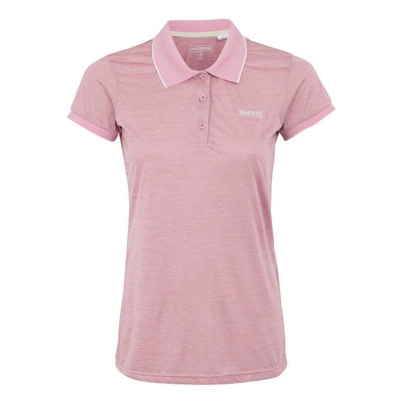 Polo Manches Courtes REMEX Femme (Lilas)