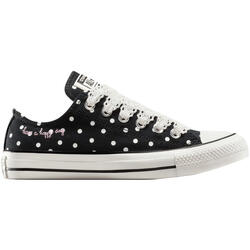 Baskets Converse Chuck Taylor All Star Polka Dot, Noir, Unisexe