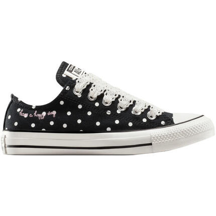 Zapatillas Converse Chuck Taylor All Star Polka Dot, Negro, Unisexo