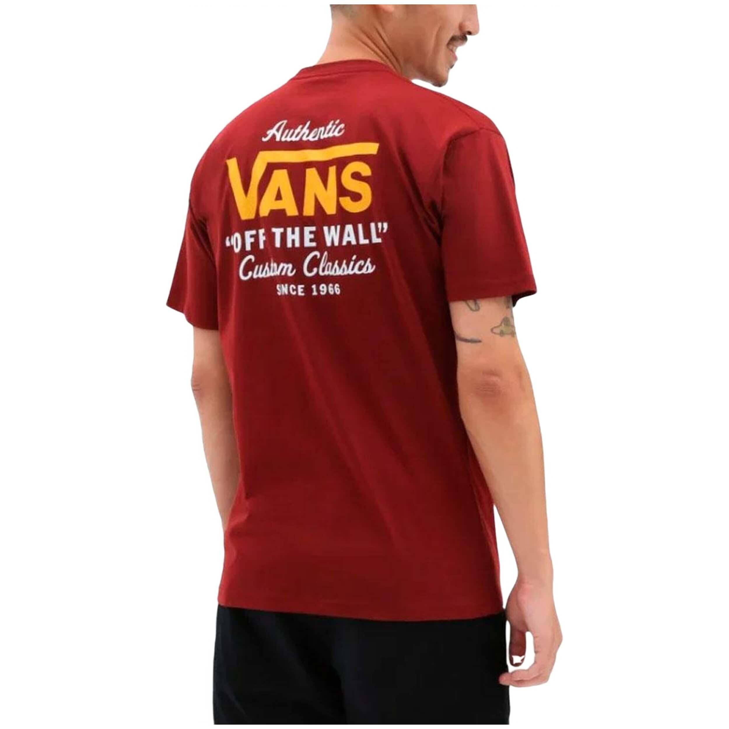 Maglia a maniche corte Vans modello VN0A3HZFBWE1 per uomini 3/5
