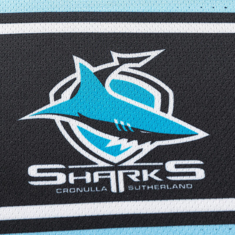T-shirt d'échauffement Sharks NRL Classic