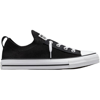 Zapatillas Converse Ctas Shoreline Knit Slip, Negro, Mujer