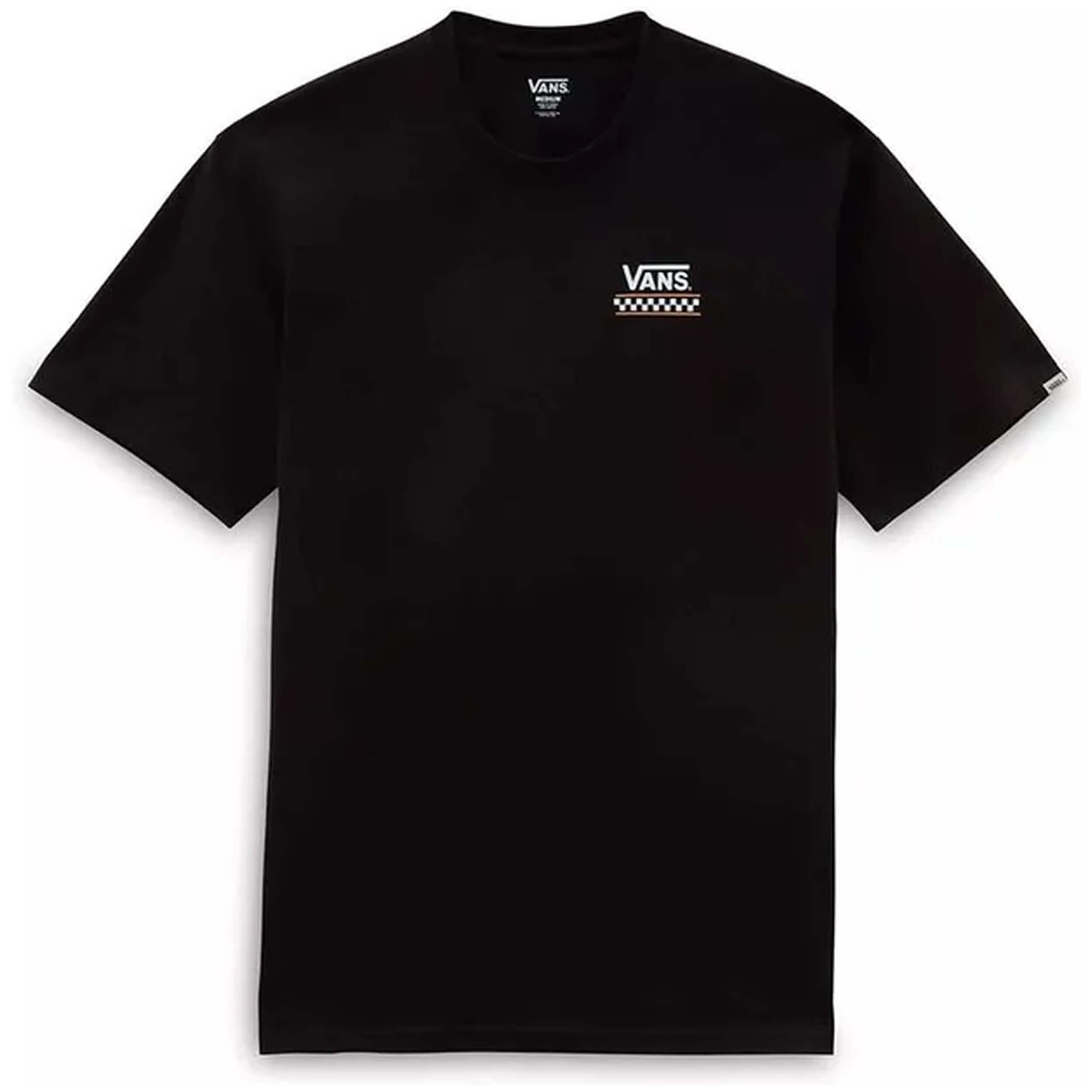 T-shirt Vans modelo VN0A7UDYBLK1 para homem 1/2