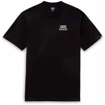 T-shirt met korte mouwen vans model vn0a7udyblk1 voor mannen