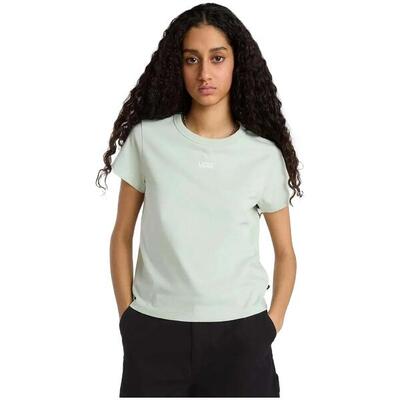T-shirt vans basic mini in aqua groen, maat l