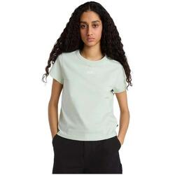 T-shirt femme VANS Basic Mini vert aqua
