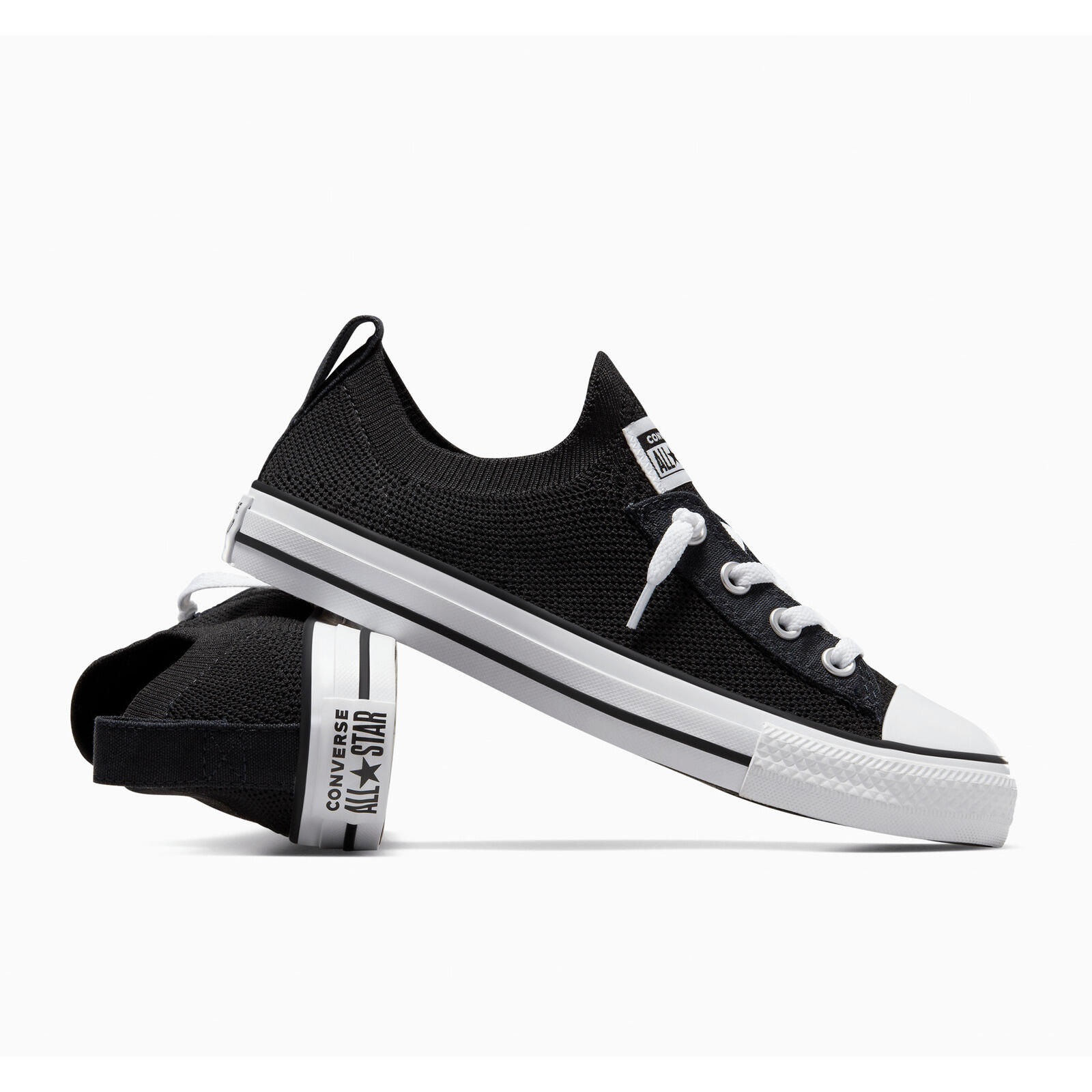 Zapatillas Converse Ctas Shoreline Knit Slip, Negro, Mujer 5/5