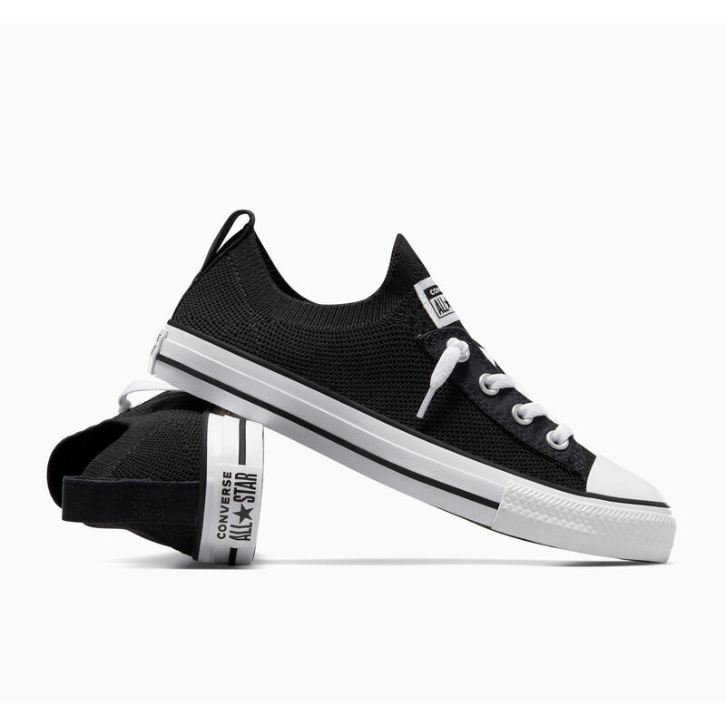 Pantofi sport femei Converse Ctas Shoreline Knit Slip, Negru