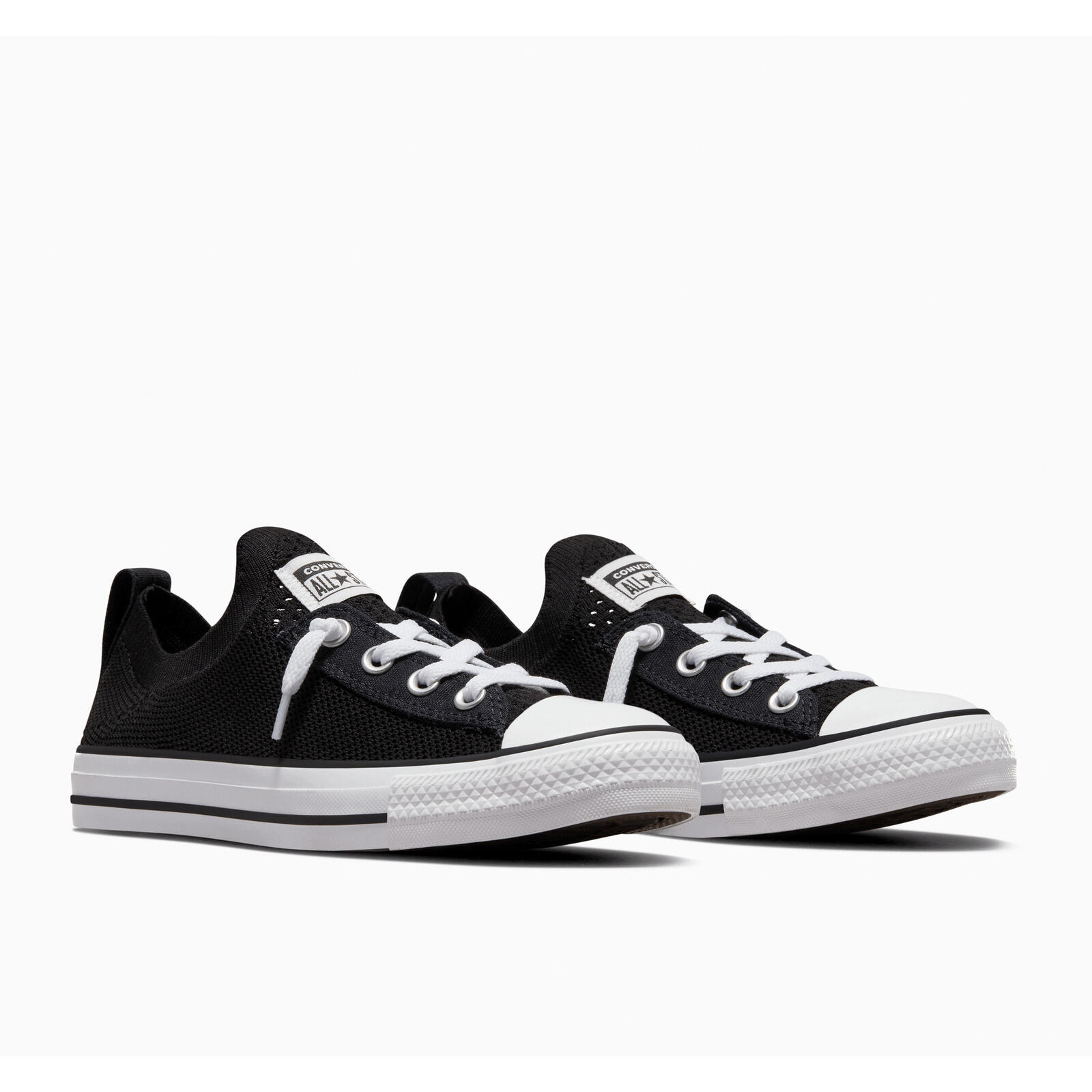 Zapatillas Converse Ctas Shoreline Knit Slip, Negro, Mujer 4/5