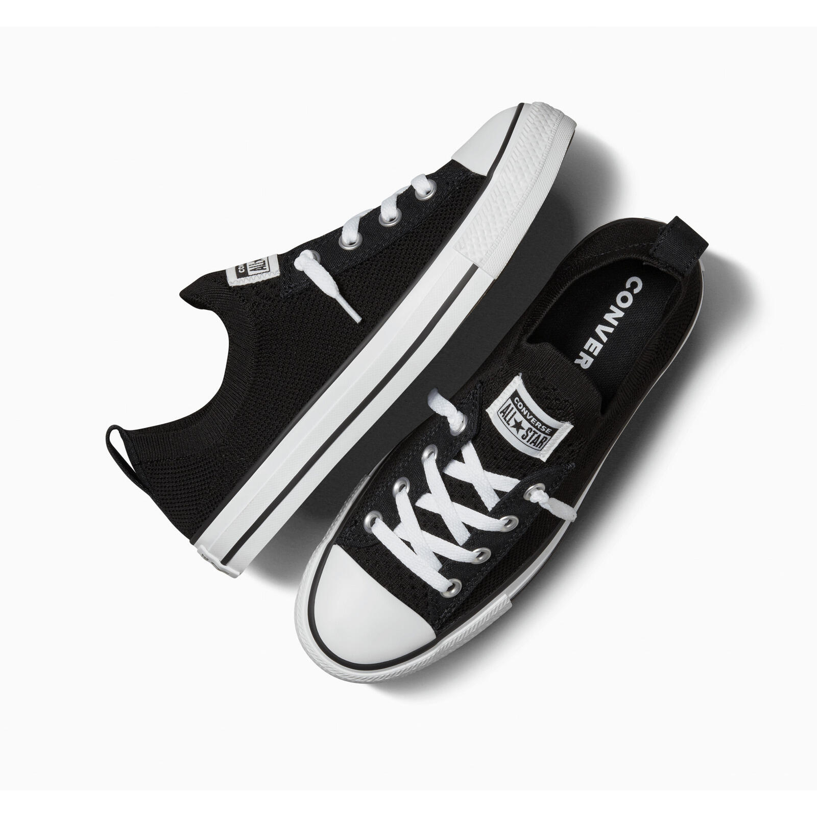 Zapatillas Converse Ctas Shoreline Knit Slip, Negro, Mujer 2/5