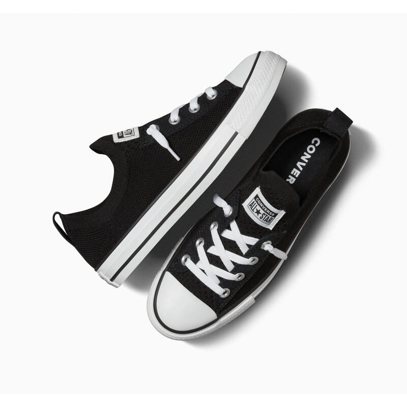 Pantofi sport femei Converse Ctas Shoreline Knit Slip, Negru