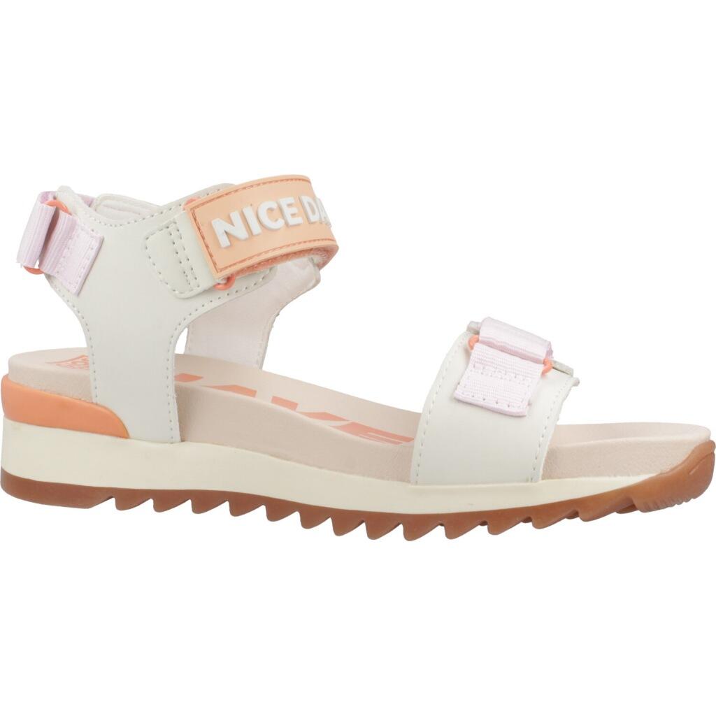 Sandalias Niña Gioseppo Tremont Blanco 5/5