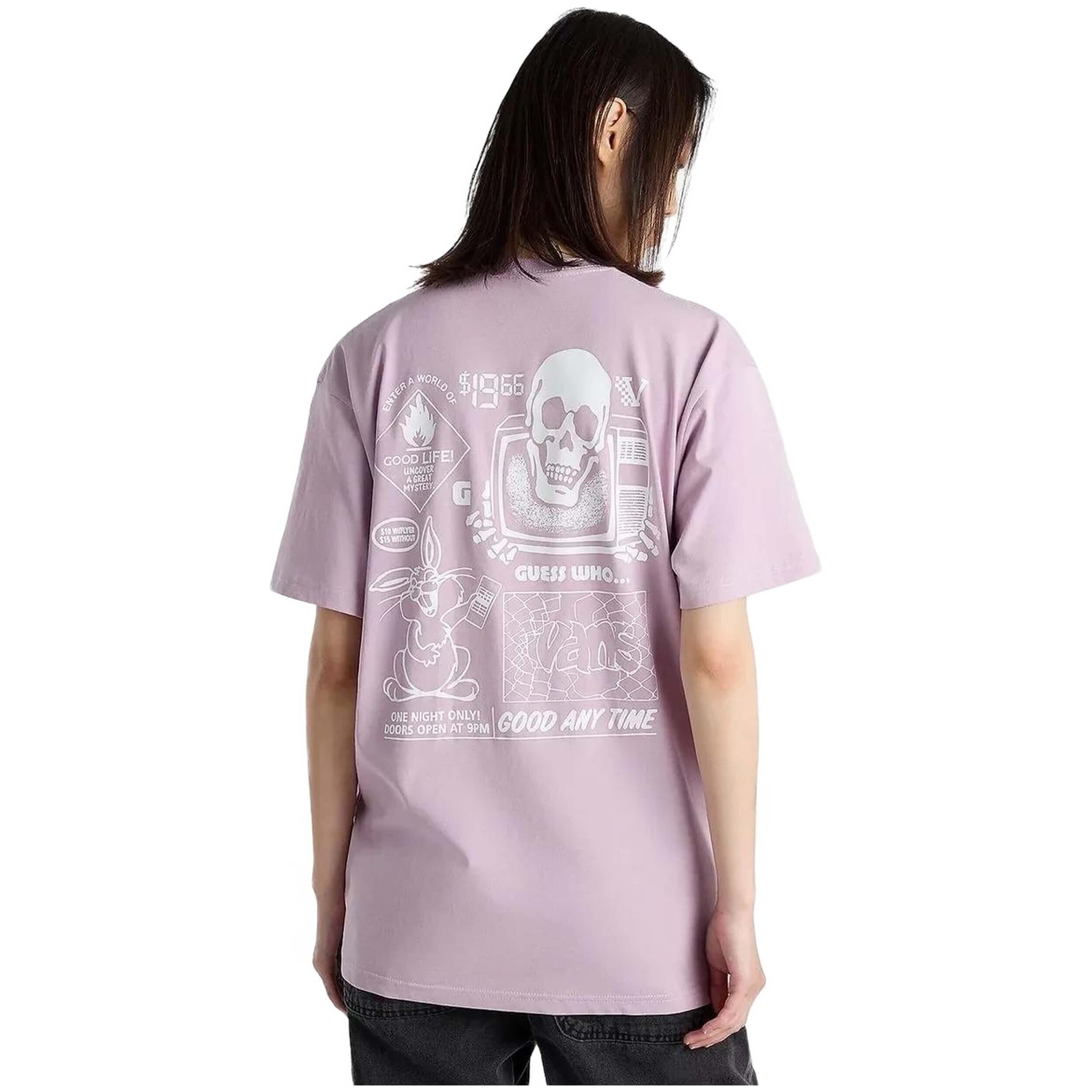 T-shirt Vans modelo VN000HFND451 para homem 4/4