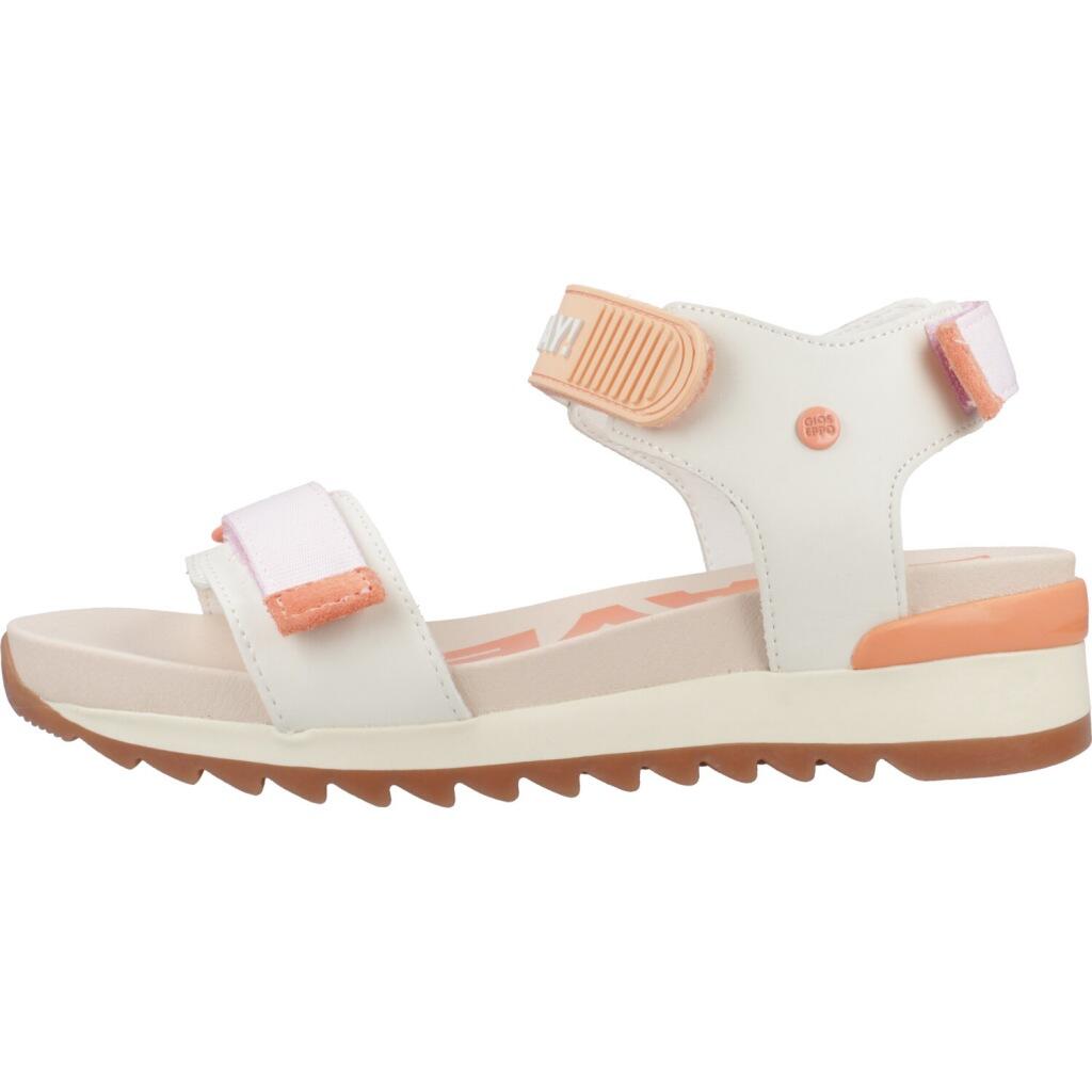 Sandalias Niña Gioseppo Tremont Blanco 2/5