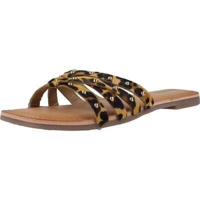 Sandalen Gioseppo Modell Sabelle Farbe Tierdruck